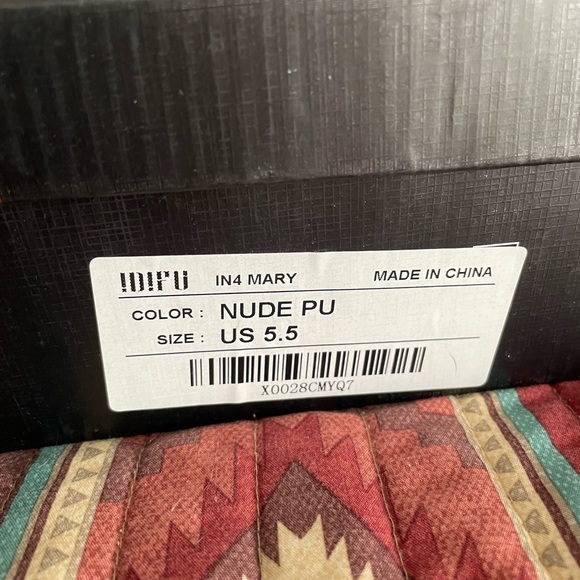 IDIFU Women's IN4 Mary Platform Chunky High Heels
Sandals Peep Toe Dress Bridal - Picture 11 of 11